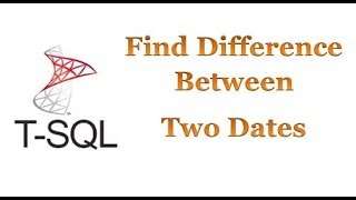 SQL Server - Find Differences Between Two Dates