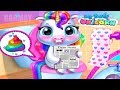 Fun New Born Pony Care Kids Game - My Baby Unicorn - Cute Pet Care and Makeover Games By TutoTOONS