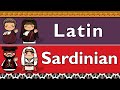 CLASSICAL LATIN & SARDINIAN