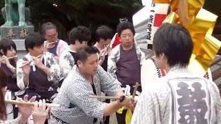 第一祭典区【還御】- 根室金刀比羅神社例大祭2676