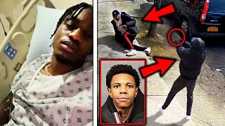 LIL TJAY CAUGHT LACKIN BY A BOOGIE, LIL TJAY LEFT IN CRITICAL CONDITION...