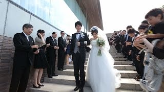 【キュイジーヌ フランセーズ ラ・シャンス】富山の結婚式場　アイケイケイウェディングが行う結婚式の動画