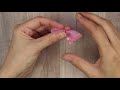 tulle sequin shaker bow tutorial super cute