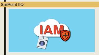 SailPoint IIQ: 4. Overview of IIQ