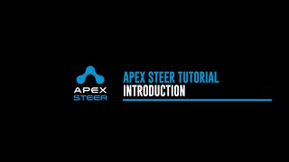 Apex Steer Introduction