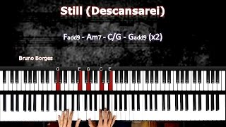 Descansarei (Comunidade Evangélica de Maringá) - por Bruno Borges (Piano Cover)