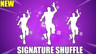 FORTNITE SIGNATURE SHUFFLE EMOTE (1 HOUR)