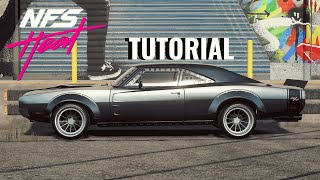 Need for Speed HEAT | Dom's Ice Charger Build Tutorial!