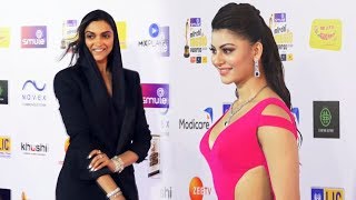 Deepika Padukone And Urvashi Rautela Looks Stunning At Radio Mirchi Music Awards 2020 Red Carpet