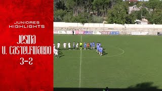 Juniores | Jesina - V. Castelfidardo 3-2 | Highlights | 2^ giornata Campionato Regionale #sintesi