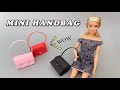 Diy Barbie Bag Easy / Diy Barbie Paper Bag Easy / 바비 인형 핸드백