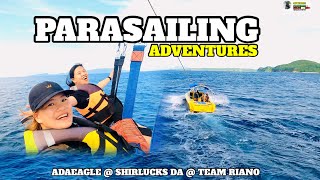 PARASAILING AT PUERTO GALERA | ADAEAGLE @shirlucks  @teamriano935