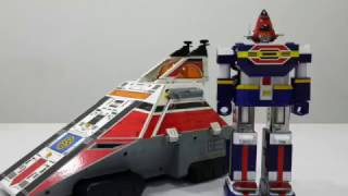 Kagaku Sentai Dynaman - DyJupiter \u0026 Dyna Robo 科学戦隊ダイナマン