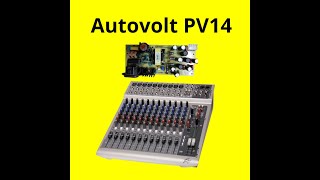 Bộ Nguồn Xung Autovolt Mixer Peavey PV14