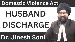 Domestic Violence Act l Husband Discharge l Dr. Jinesh Soni l English l 2022