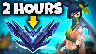 How to ACTUALLY Climb to Diamond in 2 Hours with Akali [Season 13]