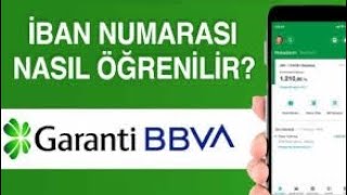 Garanti Bankası İban Öğrenme - Garanti Bankası Hesap Numarası Öğrenme