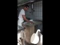 haciendo ricotta en el caseificio d anzilio salerno italy.