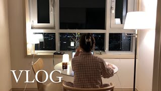 [VLOG] 신규 공무원의 일상 / 자취3개월차 / 이것은 먹방인가 브이로그인가 / 노상치킨 / 오디너리플라워카페 / 공무원 브이로그 / 먹방러