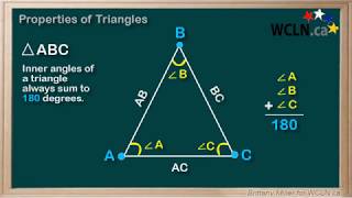 WCLN - Properties of Triangles