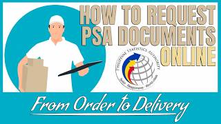 How to Request PSA Documents Online — From Order to Delivery