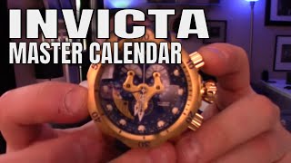 Invicta Venom Master Calendar Watch | Invicta Master Calendar Review