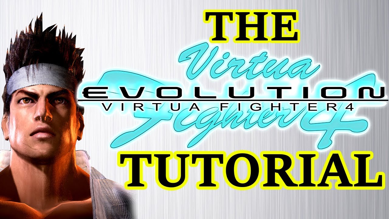 The Virtua Fighter 4 Tutorial (Literally) - YouTube