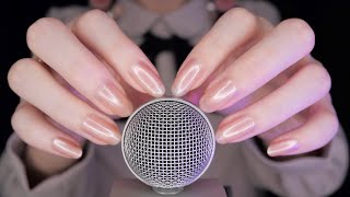 ASMR 癖になる5つの高速マイクタッピング / Addictive Fast Mic Tapping (TASCAM DR-40, RODE NT5, Zoom H6, Blue Yeti Pro)