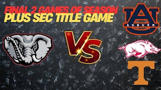 {LIVE}Yr 1 Alabama(10-0)Vs Final 2 Games Before Playoffs Plus SEC Title Game|EA College Football 25