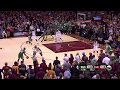 Avery Bradley Hits Game Winning Three! Celtics vs Cavaliers Game 3