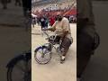 Lowrider Bike With Air Bags #lowrideraddicts #shortsfeed #lowridergang #lowrideraddictstv