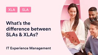 What’s the difference between #SLA \u0026 #XLA ?