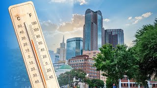 Frente frío con temperaturas heladas se aproxima al norte de Texas