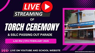 Torch Ceremony \u0026 SSLC Passing Out Parade 2025 | Divine Providence High School Belgaum