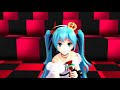 【mmd】tda式初音ミクで ワールドイズマイン world is mine