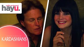11-Year-old Kylie In Full Makeup Being Sassy | Season 3 | Keeping Up With The Kardashians