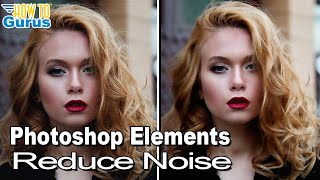 How You Can Use Photoshop Elements to Reduce Noise - How to Reduce Image Noise in a Photo