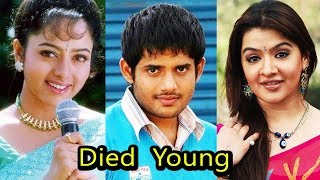 10 South Indian Celebrities Who Died Young | Shocking