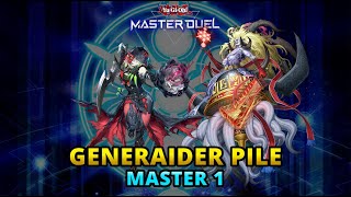 Generaider Pile - Master 1 - Yu-Gi-Oh! Master Duel