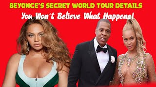 Inside Beyonce's Massive Arena Rehearsal and show details - Watch This Before It's Taken Down!