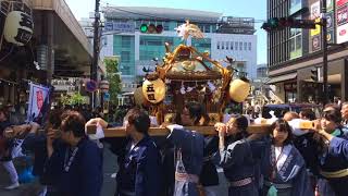 2018 小田原 松原神社例大祭 神輿渡御 小田原 松原神社例大祭