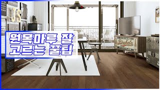 원목마루 샘플로 살펴본 원목마루 잘 고르는 꿀팁 4k