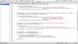 4.9. (Part 2) Population - Java
