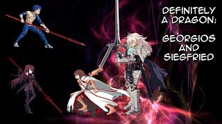 Definitely a Dragon: Georgios and Siegfried vs Cu and Shishou - FGO NA Nerofest Exhibitions