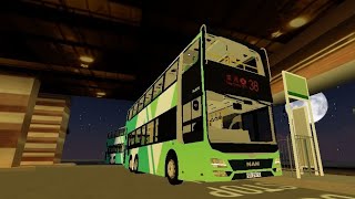 [平安夜加片.carlo行錯路] Roblox NLB 38線原速行車片段(ft.mjuyhn0987)