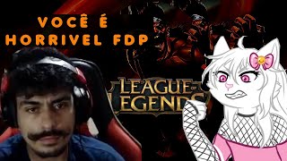 LOL acabando Com Amizades!!! DO PRATA AO DIAMANTE #02