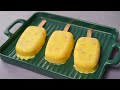 Mango Popsicles | Soft and Creamy Mango Popsicles Recipe | Yummy