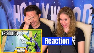 Dragon Ball Z Abridged Episode 54 Reaction