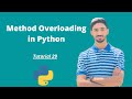 Method Overloading in Python
