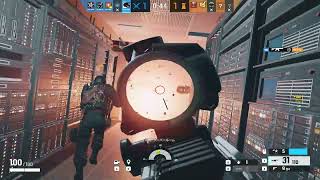 【R6S】後は任せろ！設置後のFUZEに敵なし！ シージ集# 174